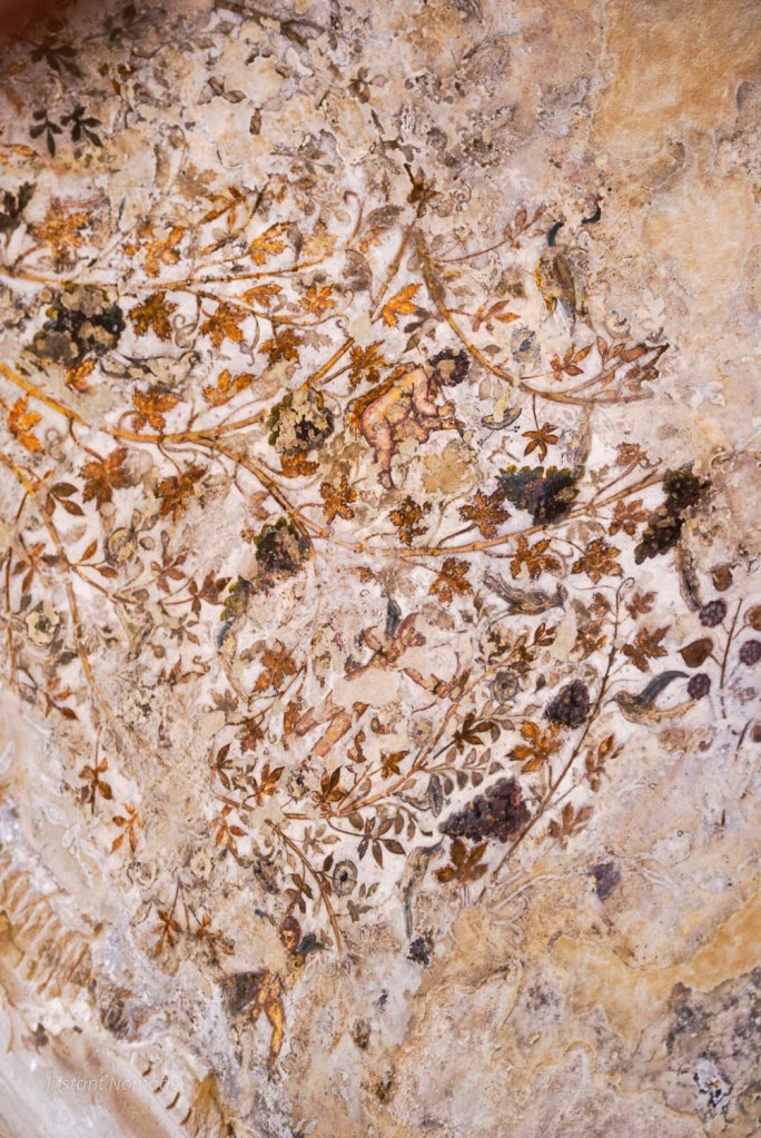 peinture rupestre little petra jordanie