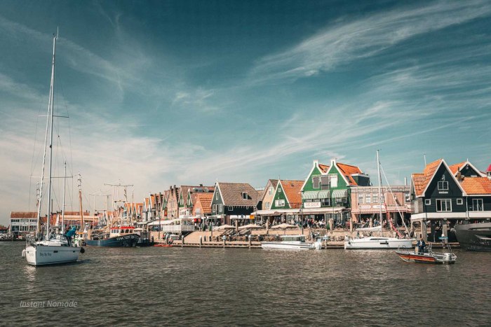 port volendam pays bas