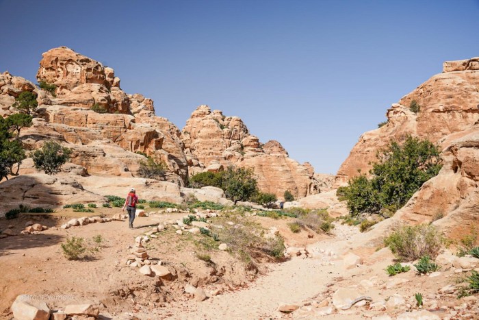 sentier little petra monastere