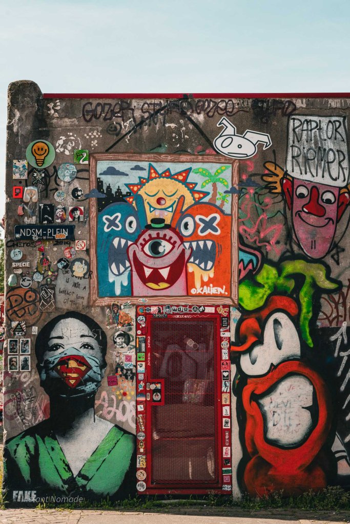 street art quartier nsdm amsterdam