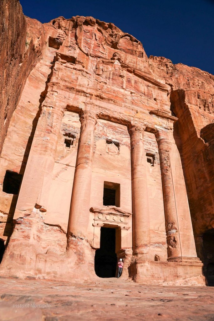 temple petra jordanie
