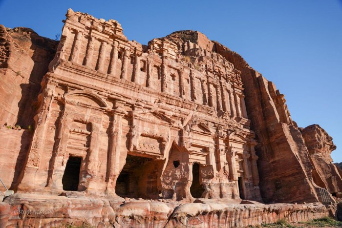 temples jordanie petra