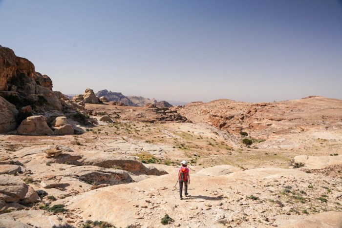 trail wadi sabra petra