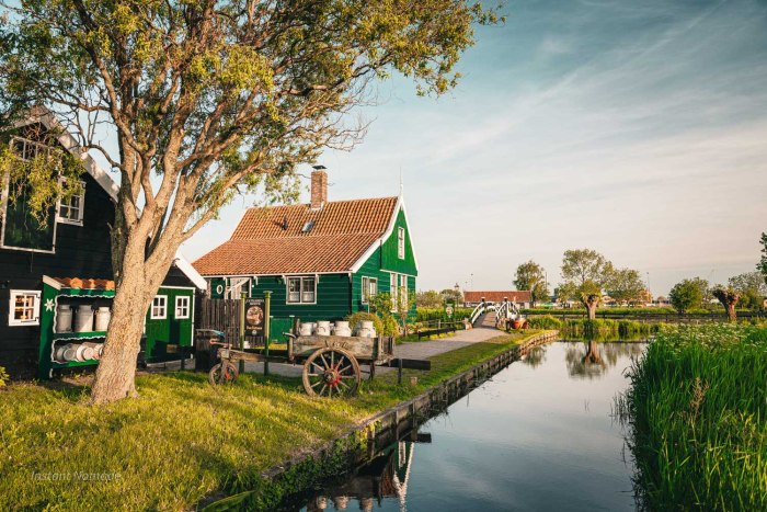 zaanse schans moulins