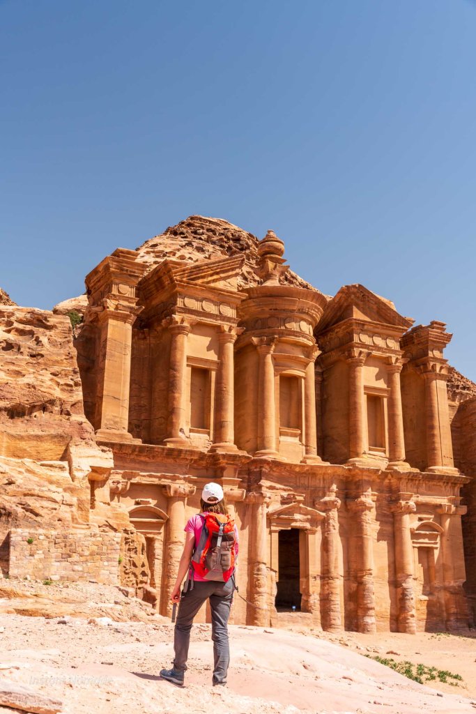 monastere petra jordanie