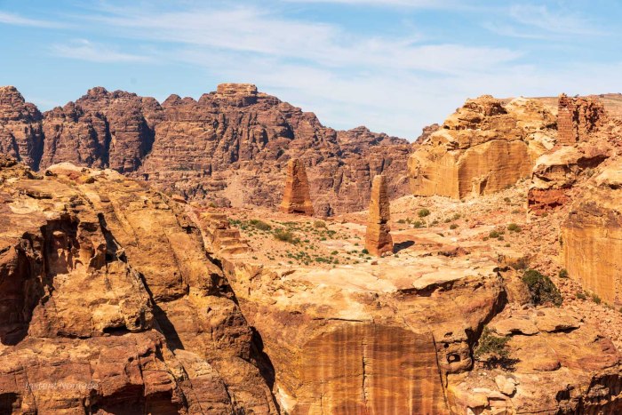 obelisque petra jordanie