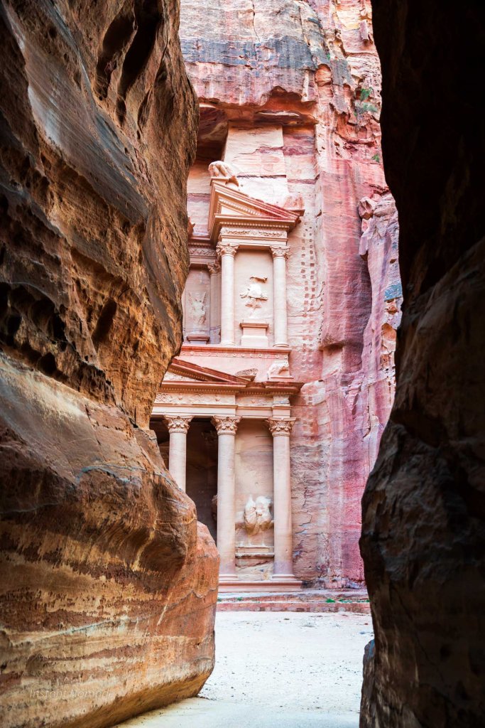 siq tresor petra jordanie