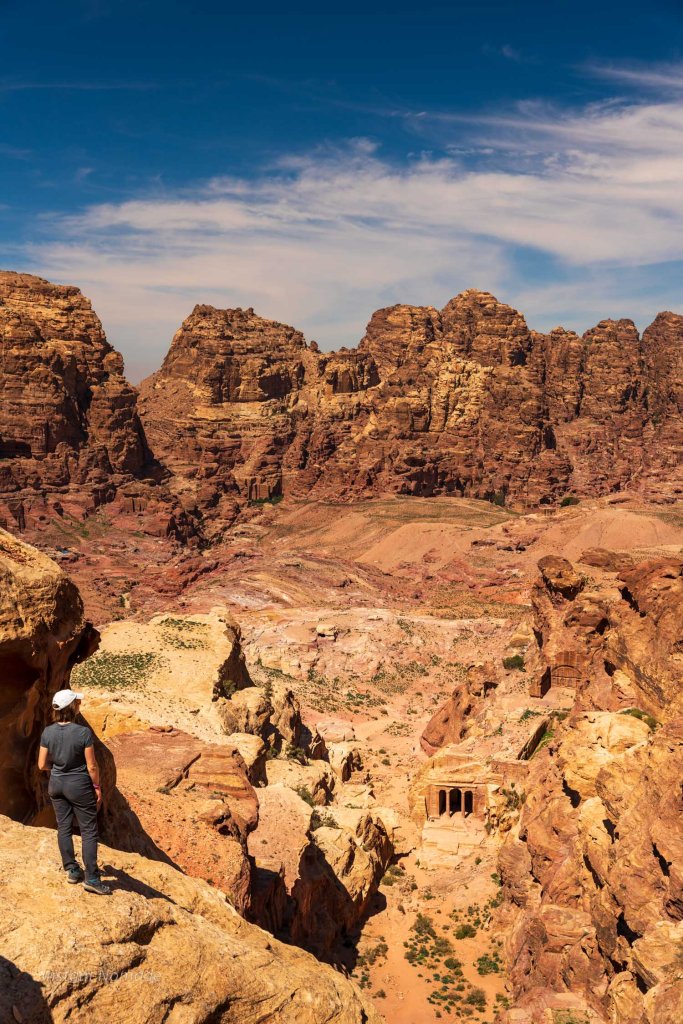 tombeau du soldat petra jordanie