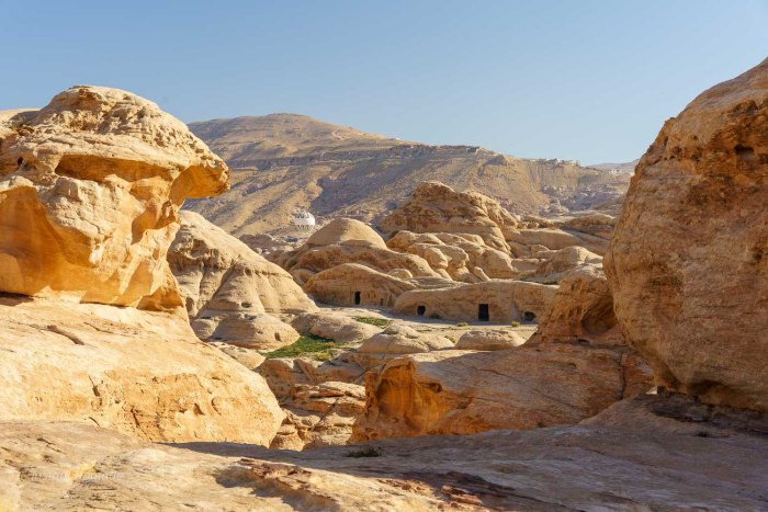 trail ad madras petra jordanie