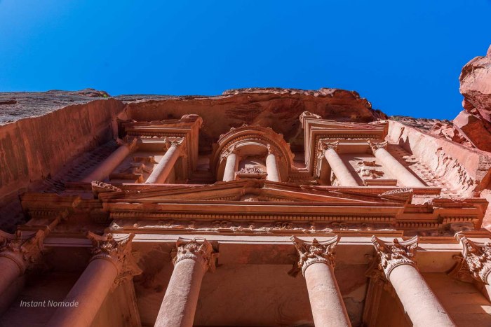 tresor petra jordanie