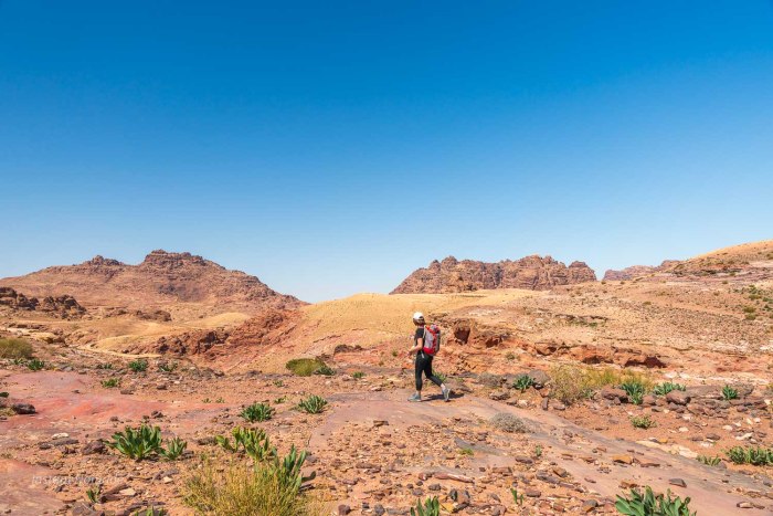 wadi sabra petra jordanie