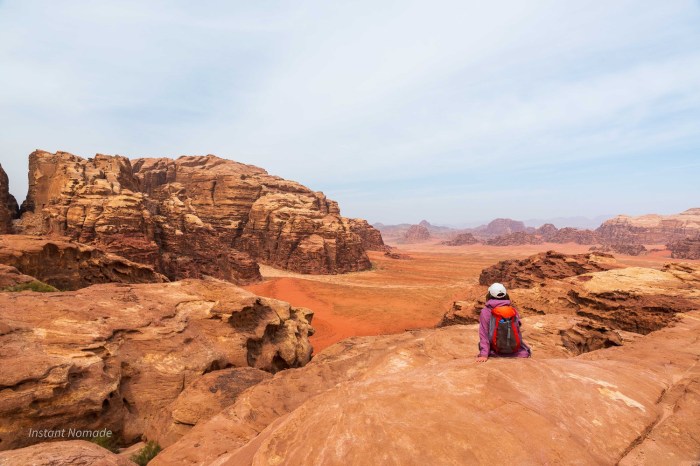 2 jours wadi rum jordanie