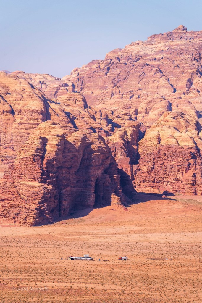 bedouin desert wadi rum jordanie