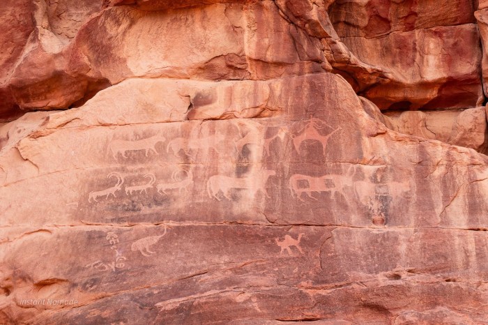 ecritures anciennes desert jordanie
