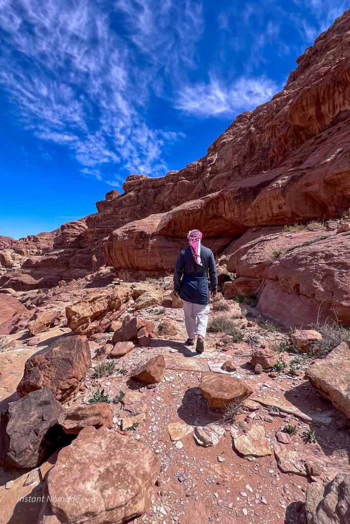 guide mohamed wadi rum jordanie