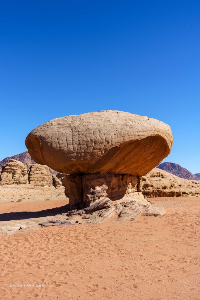 mushroom rock jordanie