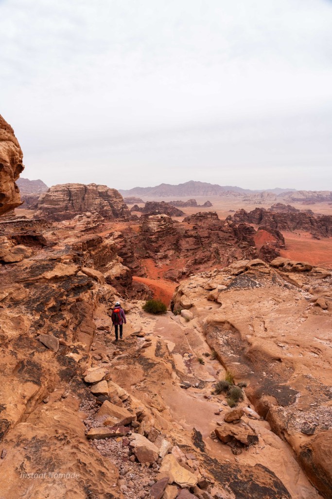 rando desert jordanie