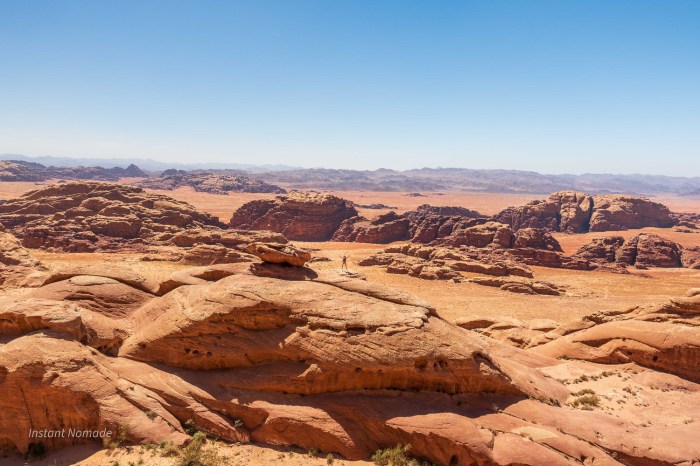 roadtrip desert jordanie