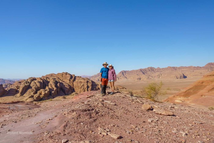 roadtrip wadi rum jordanie
