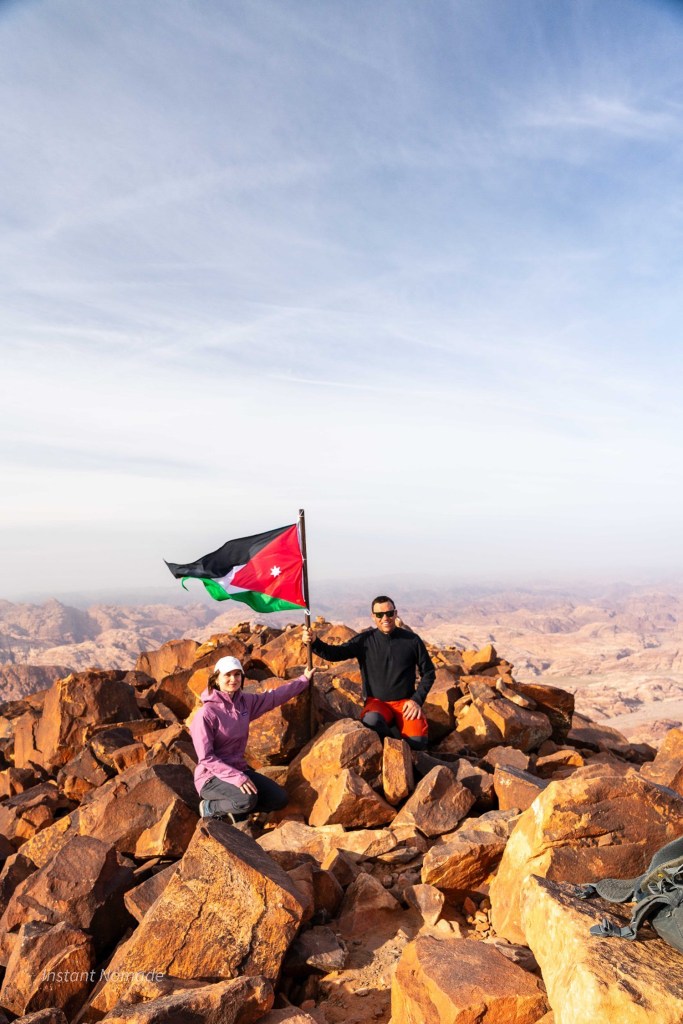 sommet jordanie