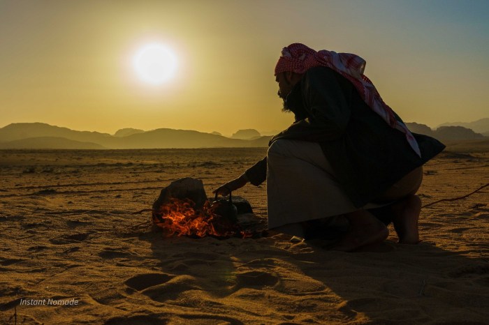 the coucher de soleil jordanie