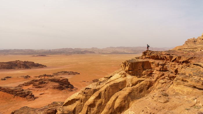 wadi rum desert jordanie