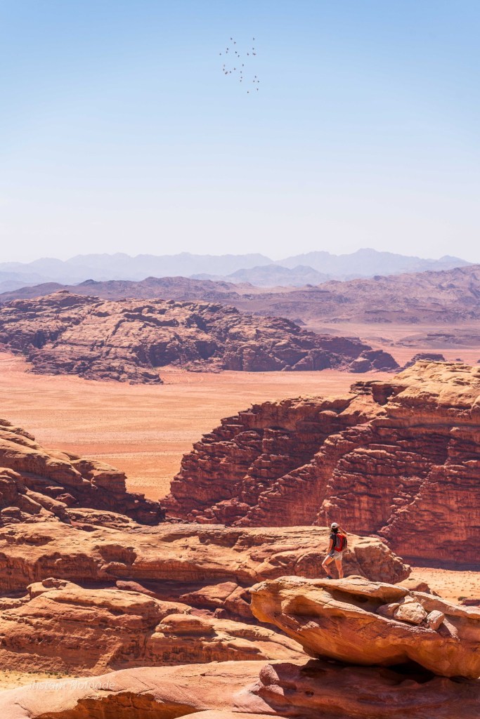wadi rum desert jordanie