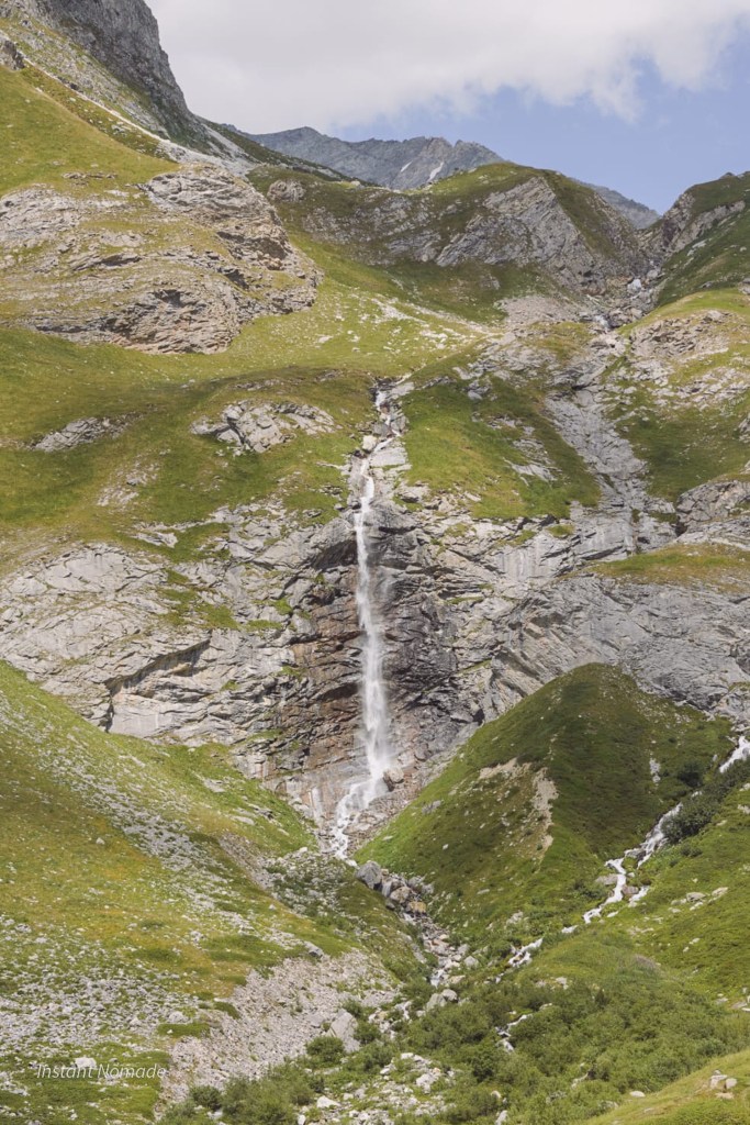 cascade vanoise alpes