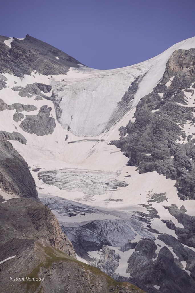 glacier vanoise alpes
