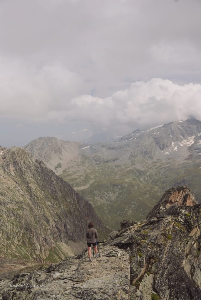 glaciers de la vanoise alpes