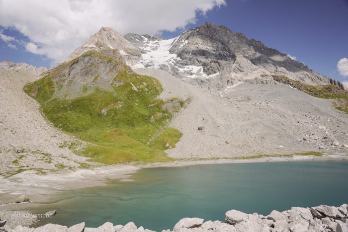 lac de la partie parc vanoise