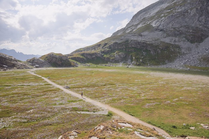 lac des assiettes vanoise