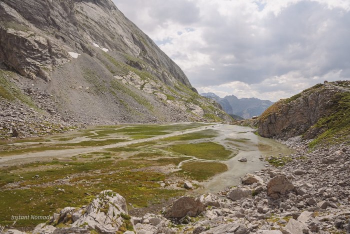lac des vaches vanoise alpes france
