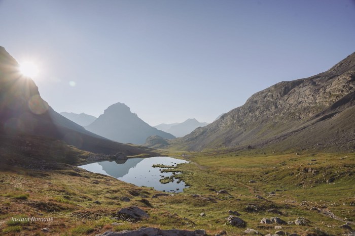 lac rond vanoise alpes