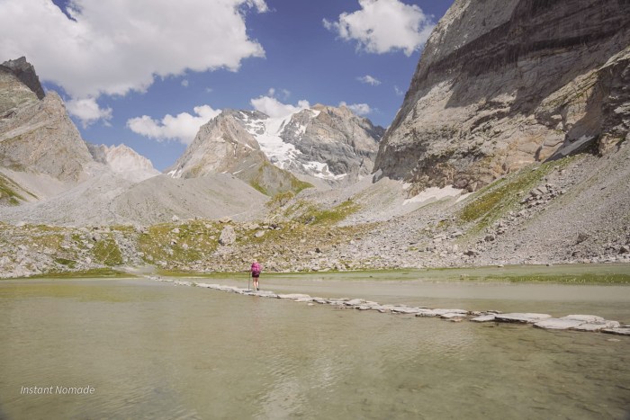 lac vaches parc national vanoise