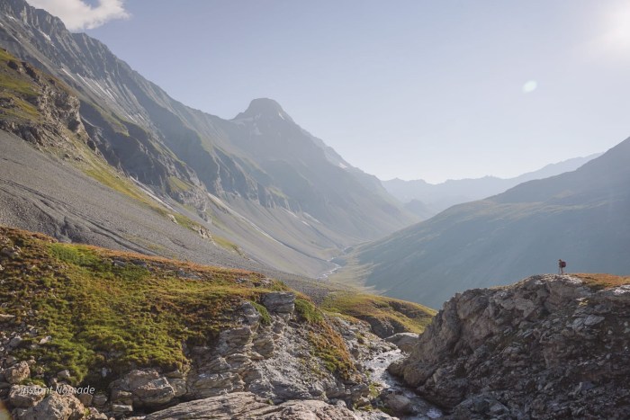 panorama alpes vanoise
