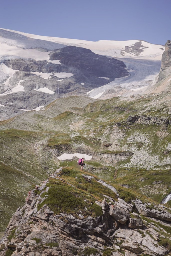 panorama parc vanoise alpes