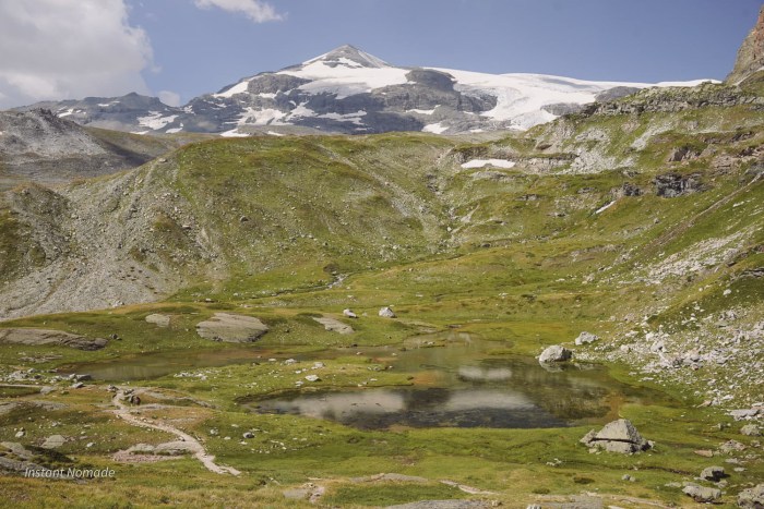 paysage alpin vanoise