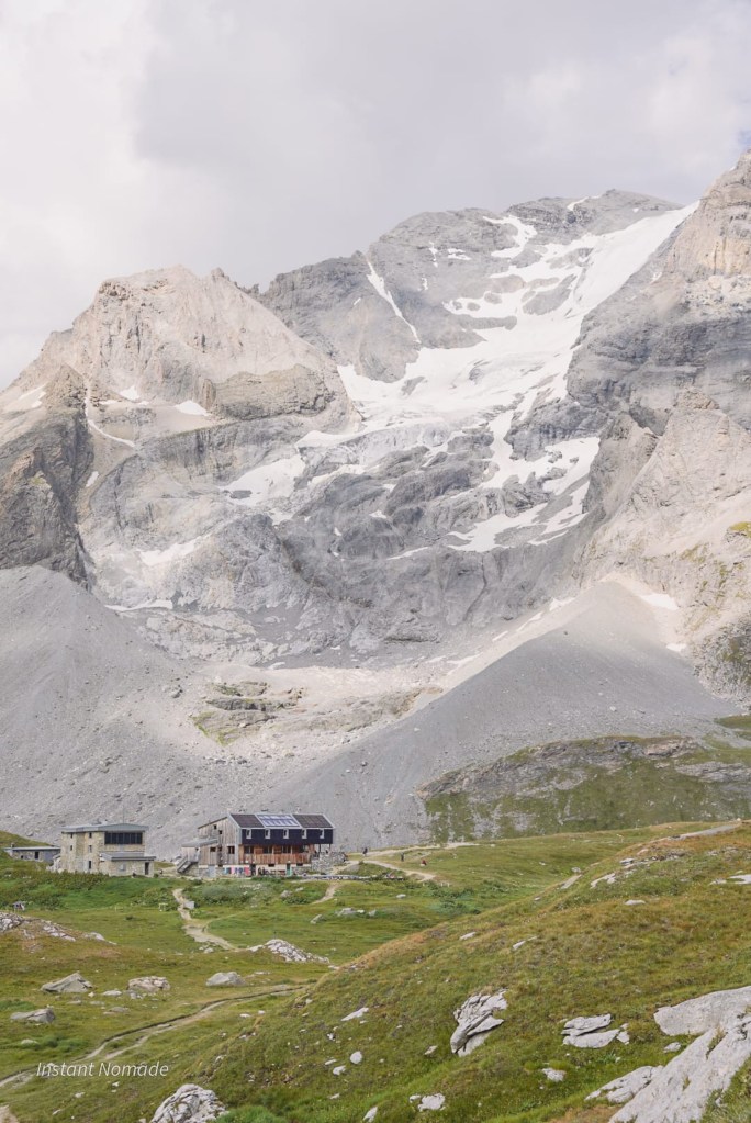 refuge col vanoise alpes