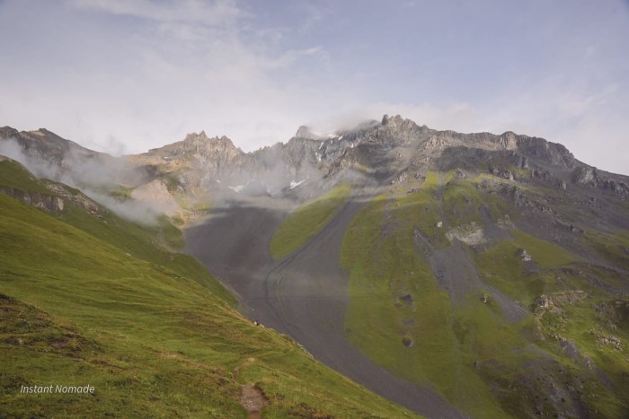 tour des glaciers de la vanoise france