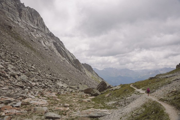 trek parc vanoise alpes