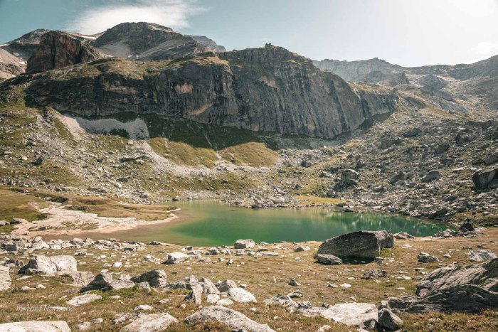 lac de la partie vanoise
