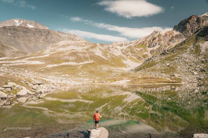 lac de la partie vanoise