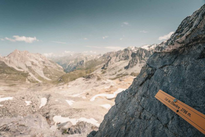 col de chaviere vanoise