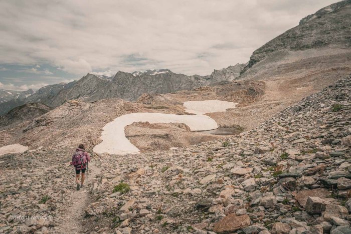 col de chaviere vanoise
