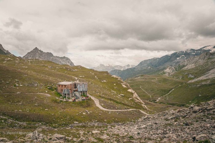refuge peclet polset vanoise