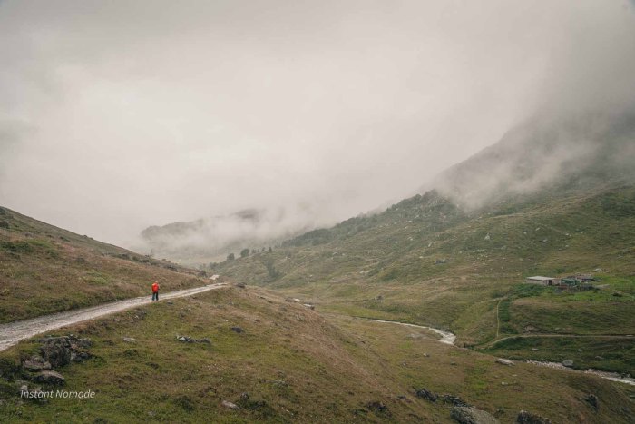 sentier vanoise alpes