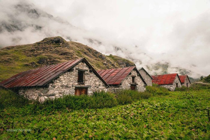 sentiers alpage vanoise