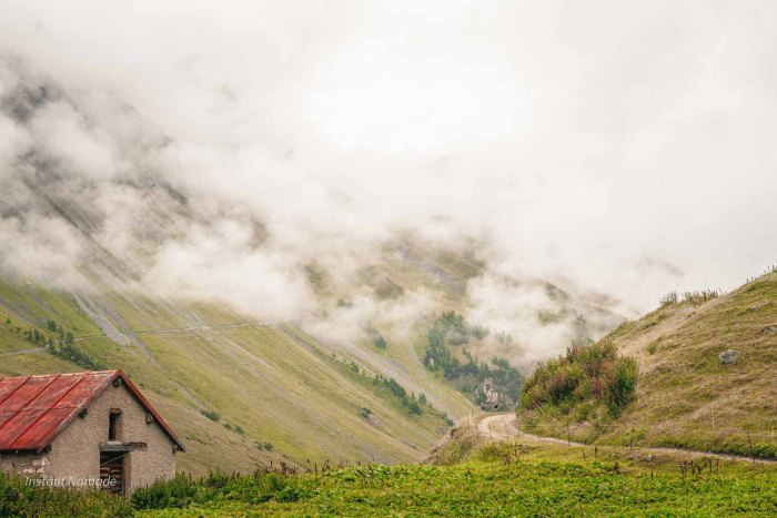 sentiers alpage vanoise