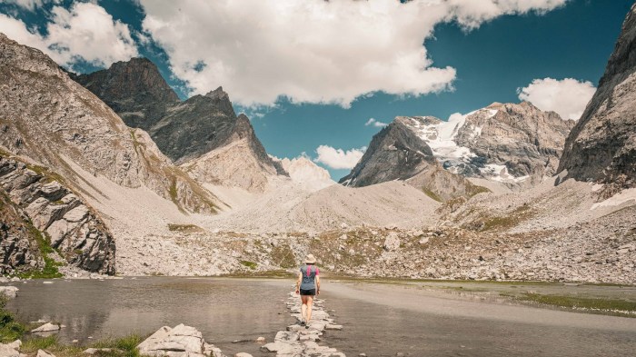 tour des glaciers de la vanoise